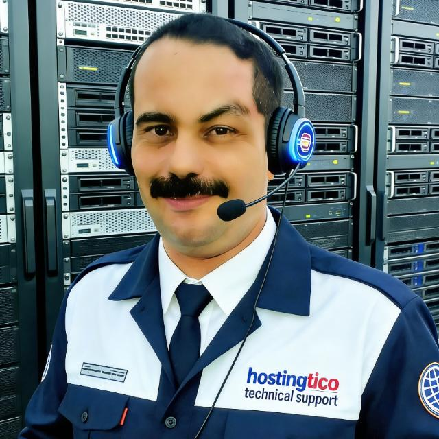 Agente de soporte Hostingtico